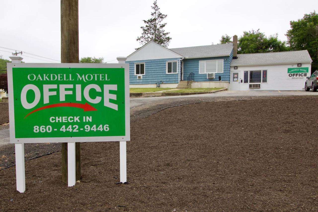 Oakdell Motel Waterford Ct Ngoại thất bức ảnh